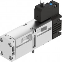 Распределитель электромагнитный 5/2 Festo VSVA-B-M52-MH-A1-1AC1