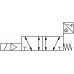 Распределитель электромагнитный 5/2 Festo VSVA-B-M52-MZD-A1-1T1L-ANC