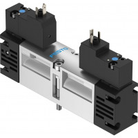 Распределитель электромагнитный 5/2 Festo VSVA-B-D52-ZH-A1-2AC1