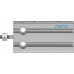 Пневмоцилиндр 6x10 мм Festo DPDM-6-10-PA двустороннего действия компактный