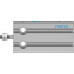 Пневмоцилиндр 6x10 мм Festo DPDM-6-10-S-PA двустороннего действия компактный