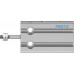 Пневмоцилиндр 6x5 мм Festo DPDM-6-5-P-PA двустороннего действия компактный