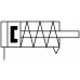 Пневмоцилиндр 10x5 мм Festo AEN-S-10-5-A-A двустороннего действия компактный