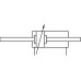 Пневмоцилиндр 16x Festo DSAG-16-PPV-S2 171553 круглый двустороннего действия