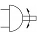 Неполноповоротный привод Festo DSM-25-270-FW-A-B 547598