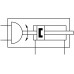 Поворотно-линейный модуль Festo DSL-16-40-270-P-A-S2-KF-B 556588