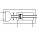 Поворотно-линейный модуль Festo DSL-16-100-270-P-A-S20-B 556417