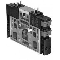 Распределитель электромагнитный 2х3/2 Н.О. или Н.З. Festo CPV18-M1H-2OLS-2GLS-1/4