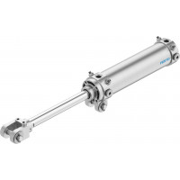 Пневмоцилиндр 50x150 мм на шарнирах Festo DWB-50-150-Y-AB-G 565766 круглый двустороннего действия