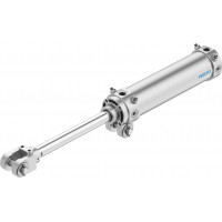 Пневмоцилиндр 50x150 мм на шарнирах Festo DWC-50-150-Y 558091 круглый двустороннего действия