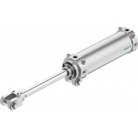 Пневмоцилиндр 63x150 мм на шарнирах Festo DWC-63-150-Y 558106 круглый двустороннего действия