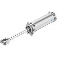 Пневмоцилиндр 63x150 мм на шарнирах Festo DWC-63-150-Y-G 572360 круглый двустороннего действия