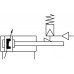 Пневмоцилиндр 125x850 мм Festo DSBC-125-850-C-PPVA двуст. действия, ISO 15552