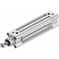 Пневмоцилиндр 32x100 мм Festo DSBC-32-100-D3-PPVA-N3 двуст. действия, ISO 15552