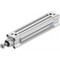 Пневмоцилиндр 32x125 мм Festo DSBC-32-125-D3-PPVA-N3 двуст. действия, ISO 15552