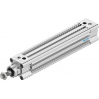 Пневмоцилиндр 32x150 мм Festo DSBC-32-150-D3-PPVA-N3 двуст. действия, ISO 15552