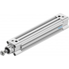 Пневмоцилиндр 32x160 мм Festo DSBC-32-160-D3-PPVA-N3 двуст. действия, ISO 15552