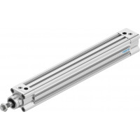 Пневмоцилиндр 32x250 мм Festo DSBC-32-250-D3-PPVA-N3 двуст. действия, ISO 15552