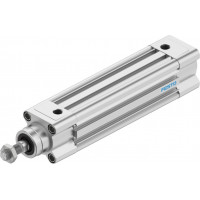 Пневмоцилиндр 32x100 мм Festo DSBC-32-100-D3-PPSA-N3 двуст. действия, ISO 15552