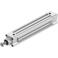 Пневмоцилиндр 32x160 мм Festo DSBC-32-160-D3-PPSA-N3 двуст. действия, ISO 15552