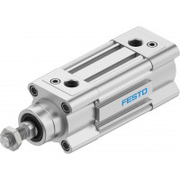 Пневмоцилиндр 40x25 мм Festo DSBC-40-25-D3-PPVA-N3 двуст. действия, ISO 15552