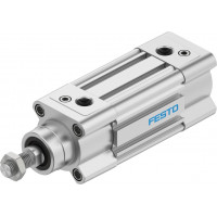 Пневмоцилиндр 40x30 мм Festo DSBC-40-30-D3-PPVA-N3 двуст. действия, ISO 15552