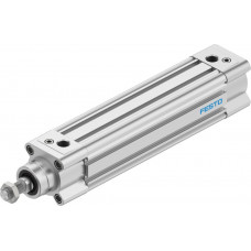 Пневмоцилиндр 40x150 мм Festo DSBC-40-150-D3-PPVA-N3 двуст. действия, ISO 15552