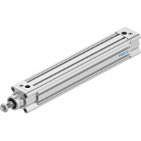 Пневмоцилиндр 40x250 мм Festo DSBC-40-250-D3-PPVA-N3 двуст. действия, ISO 15552