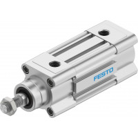 Пневмоцилиндр 40x30 мм Festo DSBC-40-30-D3-PPSA-N3 двуст. действия, ISO 15552