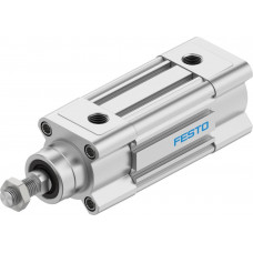 Пневмоцилиндр 40x40 мм Festo DSBC-40-40-D3-PPSA-N3 двуст. действия, ISO 15552