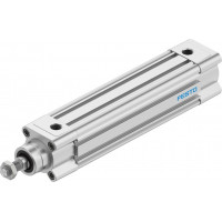 Пневмоцилиндр 40x160 мм Festo DSBC-40-160-D3-PPSA-N3 двуст. действия, ISO 15552