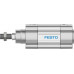 Пневмоцилиндр 50x20 мм Festo DSBC-50-20-D3-PPVA-N3 двуст. действия, ISO 15552