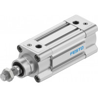 Пневмоцилиндр 50x50 мм Festo DSBC-50-50-D3-PPVA-N3 двуст. действия, ISO 15552