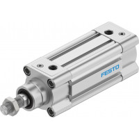 Пневмоцилиндр 50x60 мм Festo DSBC-50-60-D3-PPVA-N3 двуст. действия, ISO 15552