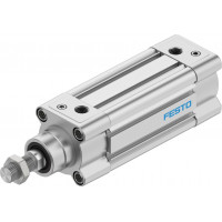 Пневмоцилиндр 50x70 мм Festo DSBC-50-70-D3-PPVA-N3 двуст. действия, ISO 15552