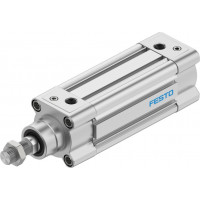 Пневмоцилиндр 50x80 мм Festo DSBC-50-80-D3-PPVA-N3 двуст. действия, ISO 15552