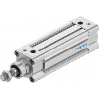 Пневмоцилиндр 50x100 мм Festo DSBC-50-100-D3-PPVA-N3 двуст. действия, ISO 15552