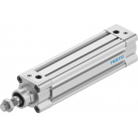 Пневмоцилиндр 50x160 мм Festo DSBC-50-160-D3-PPVA-N3 двуст. действия, ISO 15552