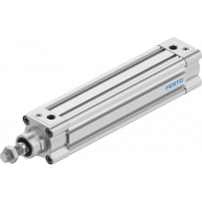 Пневмоцилиндр 50x200 мм Festo DSBC-50-200-D3-PPVA-N3 двуст. действия, ISO 15552