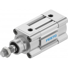 Пневмоцилиндр 50x20 мм Festo DSBC-50-20-D3-PPSA-N3 двуст. действия, ISO 15552