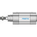 Пневмоцилиндр 50x20 мм Festo DSBC-50-20-D3-PPSA-N3 двуст. действия, ISO 15552