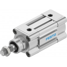 Пневмоцилиндр 50x25 мм Festo DSBC-50-25-D3-PPSA-N3 двуст. действия, ISO 15552