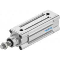 Пневмоцилиндр 50x80 мм Festo DSBC-50-80-D3-PPSA-N3 двуст. действия, ISO 15552