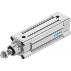 Пневмоцилиндр 50x100 мм Festo DSBC-50-100-D3-PPSA-N3 двуст. действия, ISO 15552