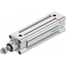 Пневмоцилиндр 50x125 мм Festo DSBC-50-125-D3-PPSA-N3 двуст. действия, ISO 15552