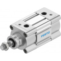 Пневмоцилиндр 63x20 мм Festo DSBC-63-20-D3-PPVA-N3 двуст. действия, ISO 15552