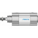 Пневмоцилиндр 63x25 мм Festo DSBC-63-25-D3-PPVA-N3 двуст. действия, ISO 15552