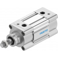 Пневмоцилиндр 63x30 мм Festo DSBC-63-30-D3-PPVA-N3 двуст. действия, ISO 15552