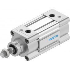 Пневмоцилиндр 63x40 мм Festo DSBC-63-40-D3-PPVA-N3 двуст. действия, ISO 15552