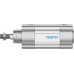 Пневмоцилиндр 63x40 мм Festo DSBC-63-40-D3-PPVA-N3 двуст. действия, ISO 15552